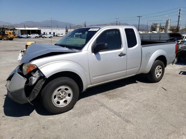 1N6BD06T96C436171 - 2006 NISSAN FRONTIER KING CAB XE SILVER photo 1