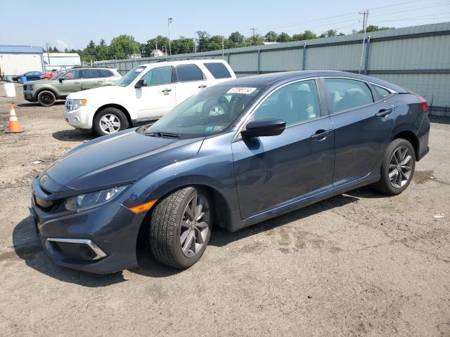 19XFC1F30LE206066 - 2020 HONDA CIVIC EX GRAY photo 1