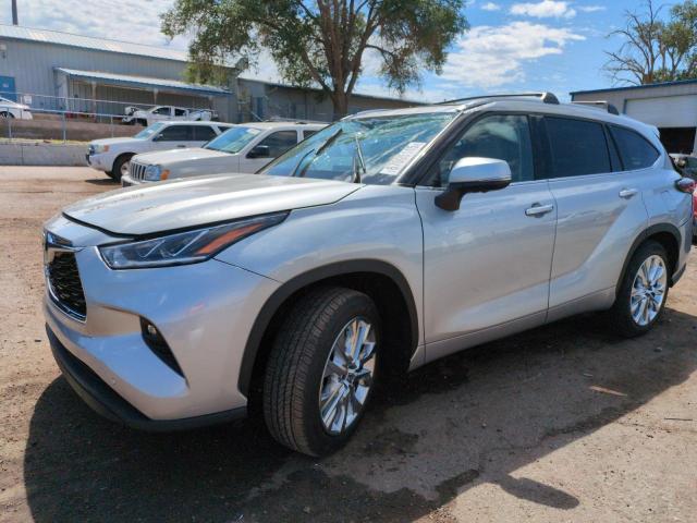 2025 TOYOTA HIGHLANDER LE, 