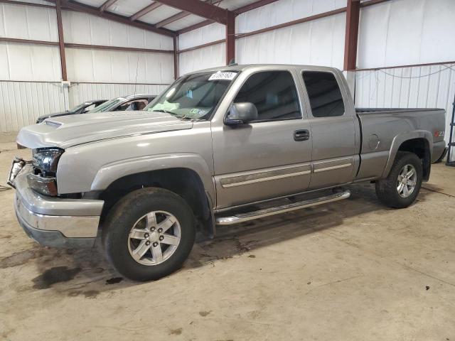 2GCEK19B871110352 - 2007 CHEVROLET SILVERADO K1500 CLASSIC GRAY photo 1