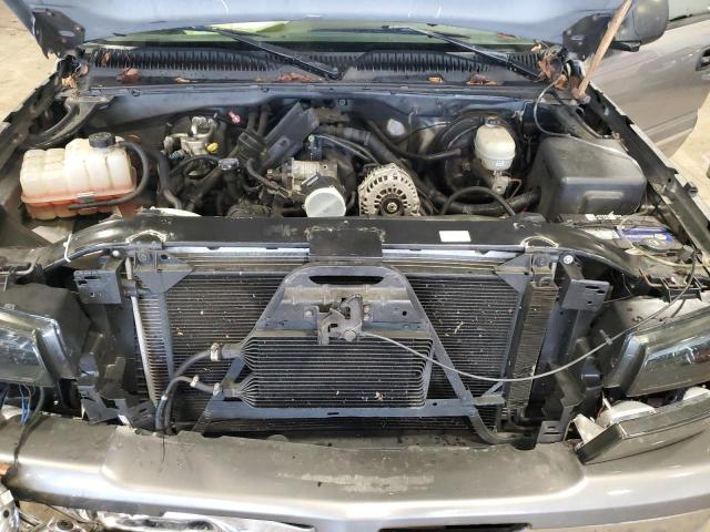 2GCEK19B871110352 - 2007 CHEVROLET SILVERADO K1500 CLASSIC GRAY photo 11