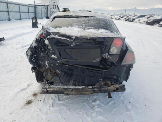 1HGES16385L001072 - 2005 HONDA CIVIC DX VP BLACK photo 6