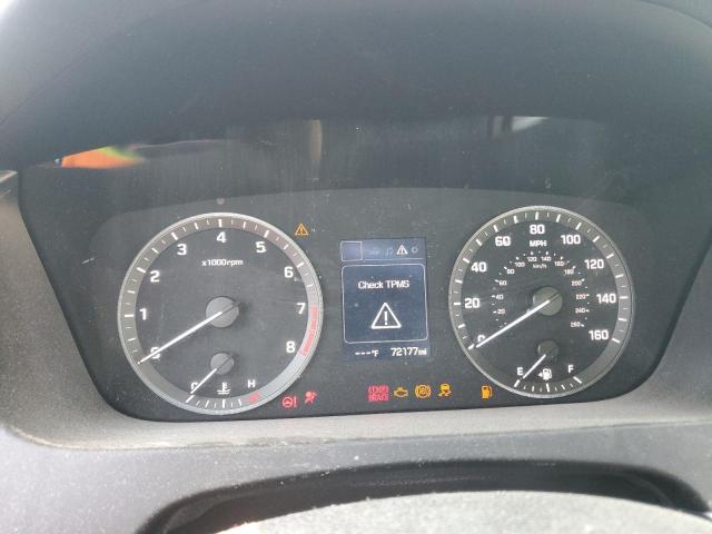 5NPE34AF8FH045934 - 2015 HYUNDAI SONATA SPORT 银色 照片 9