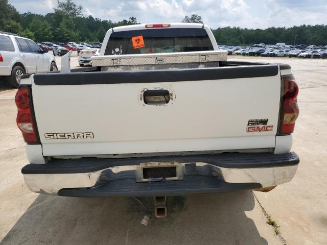 2GTEC19T551269297 - 2005 GMC NEW SIERRA C1500 WHITE photo 6