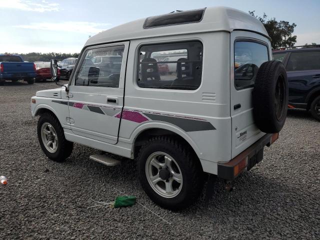 JA11213176 - 1993 SUZUKI JIMNY WHITE photo 2