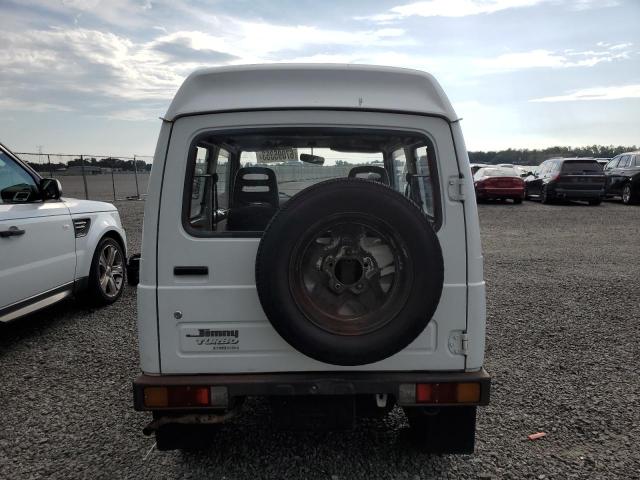 JA11213176 - 1993 SUZUKI JIMNY WHITE photo 6