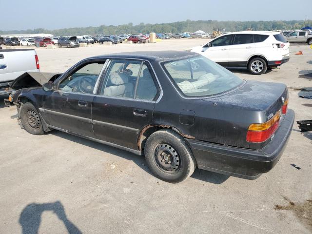 1HGCB7659MA148653 - 1991 HONDA ACCORD LX BLACK photo 2