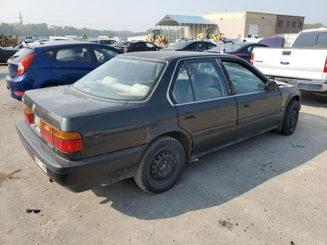 1HGCB7659MA148653 - 1991 HONDA ACCORD LX BLACK photo 3