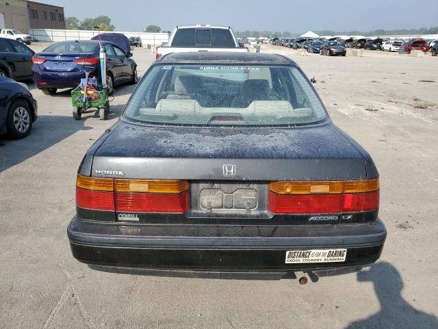 1HGCB7659MA148653 - 1991 HONDA ACCORD LX BLACK photo 6