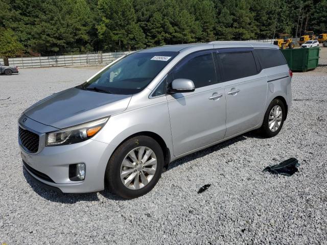 2015 KIA SEDONA EX, 