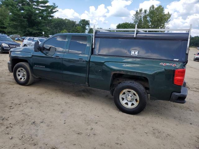 1GCVKPEC5FZ173786 - 2015 CHEVROLET SILVERADO K1500 GREEN photo 2