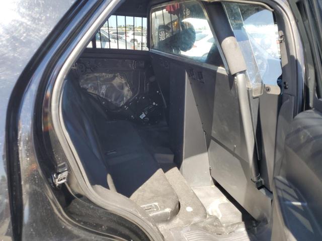 1FM5K8AR3EGC49673 - 2014 FORD EXPLORER POLICE INTERCEPTOR 黑色 照片 11