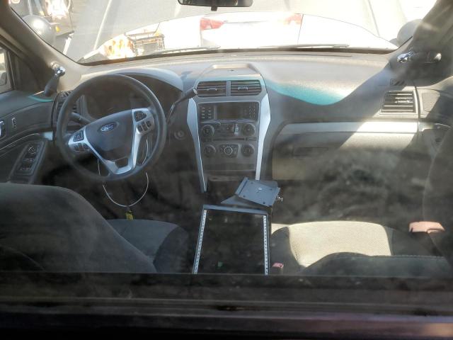 1FM5K8AR3EGC49673 - 2014 FORD EXPLORER POLICE INTERCEPTOR 黑色 照片 8