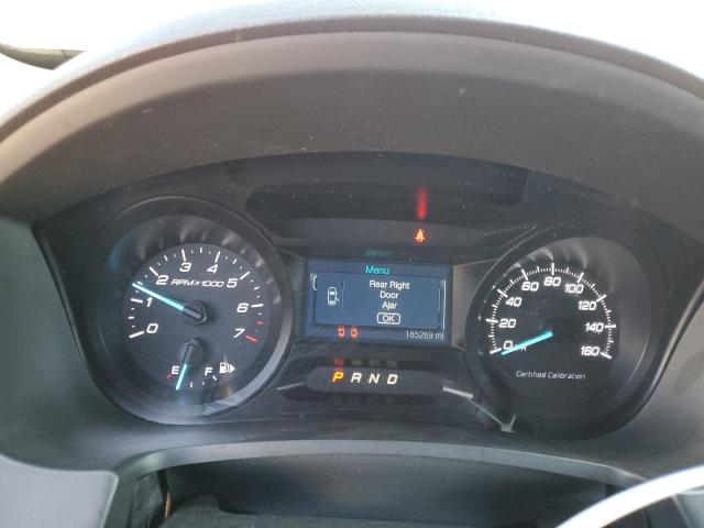 1FM5K8AR3EGC49673 - 2014 FORD EXPLORER POLICE INTERCEPTOR 黑色 照片 9