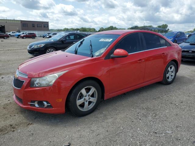 2012 CHEVROLET CRUZE LT, 