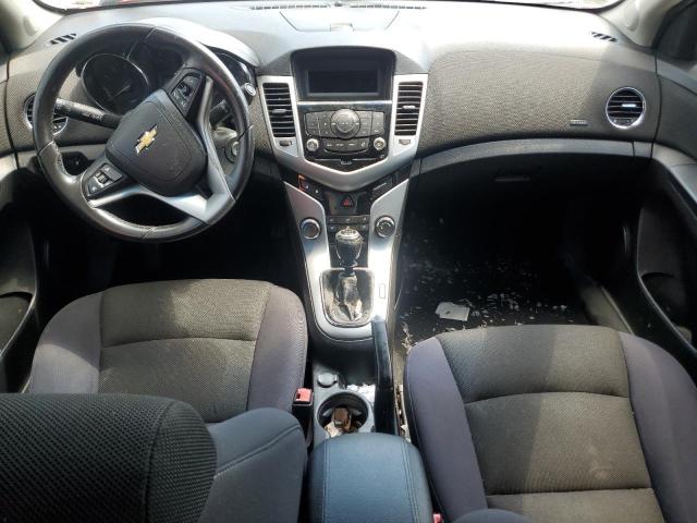 1G1PL5SC1C7384224 - 2012 CHEVROLET CRUZE LT RED photo 8