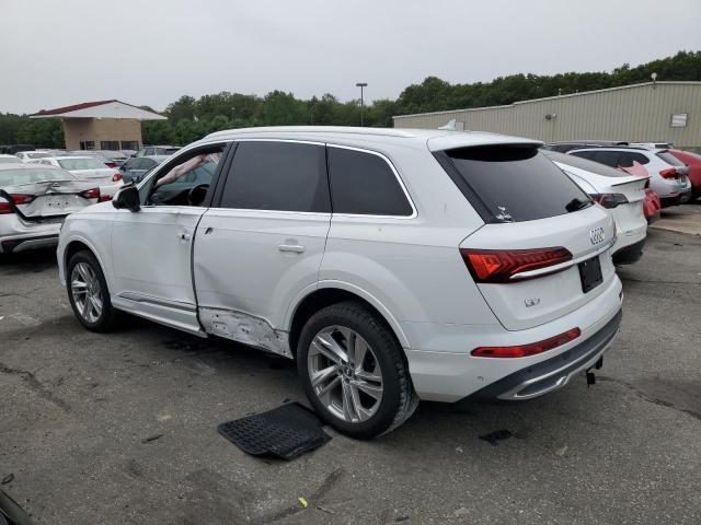 WA1LXAF77LD001754 - 2020 AUDI Q7 PREMIUM PLUS WHITE photo 2