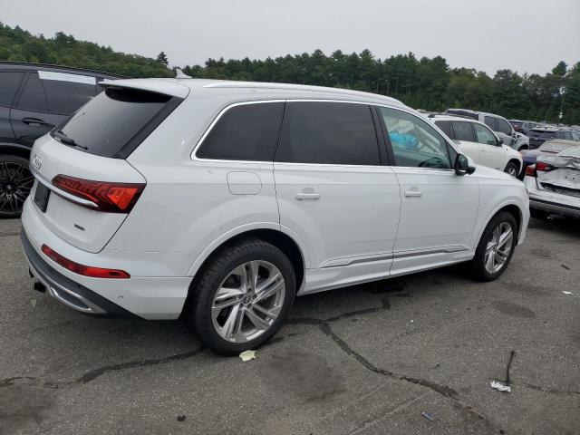 WA1LXAF77LD001754 - 2020 AUDI Q7 PREMIUM PLUS WHITE photo 3