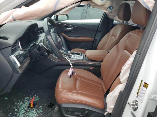 WA1LXAF77LD001754 - 2020 AUDI Q7 PREMIUM PLUS WHITE photo 7