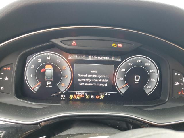 WA1LXAF77LD001754 - 2020 AUDI Q7 PREMIUM PLUS WHITE photo 9