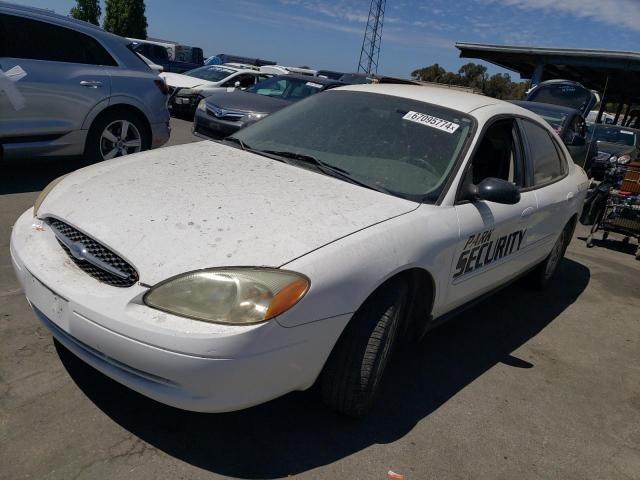 1FAFP55UX3G267453 - 2003 FORD TAURUS SES WHITE photo 1