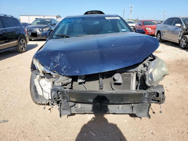 4T1BF1FK7FU960807 - 2015 TOYOTA CAMRY LE BLUE photo 5