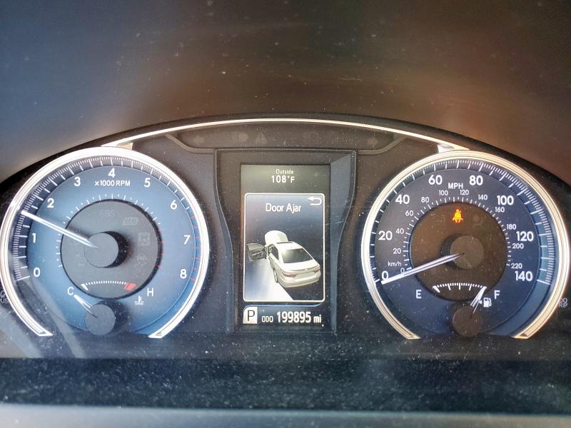 4T1BF1FK7FU960807 - 2015 TOYOTA CAMRY LE BLUE photo 9