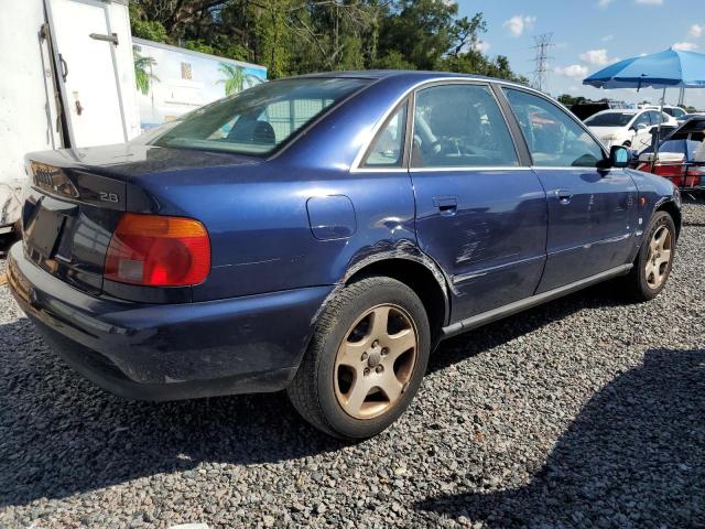 WAUDA88D4TA114230 - 1996 AUDI A4 BLUE photo 3