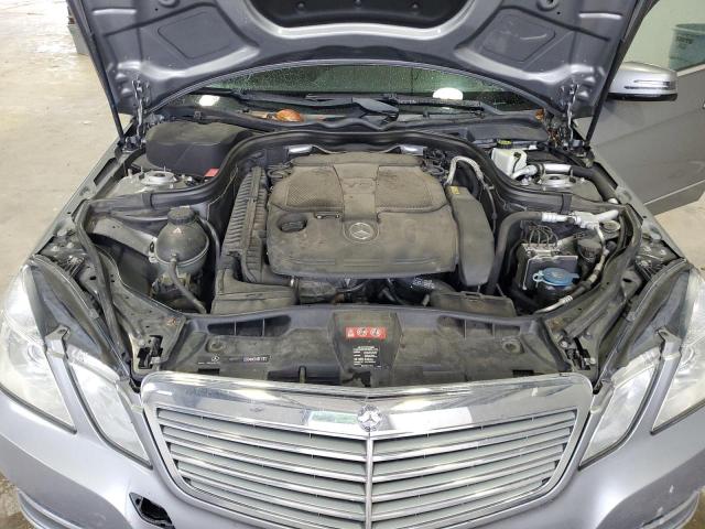 WDDHF8JBXCA654217 - 2012 MERCEDES-BENZ E 350 4MATIC SILVER photo 11