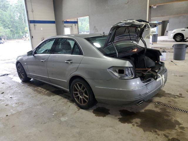 WDDHF8JBXCA654217 - 2012 MERCEDES-BENZ E 350 4MATIC SILVER photo 2