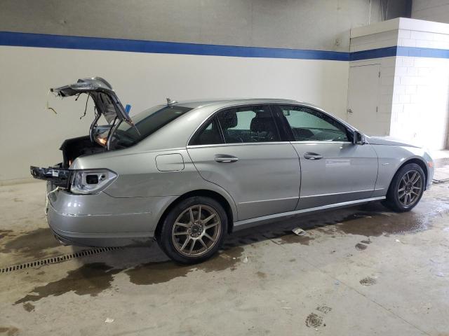 WDDHF8JBXCA654217 - 2012 MERCEDES-BENZ E 350 4MATIC SILVER photo 3