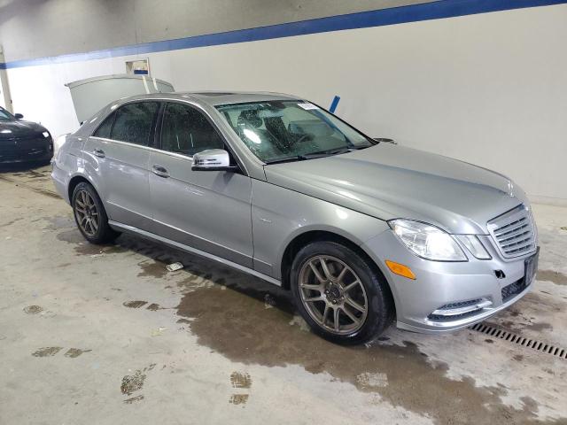 WDDHF8JBXCA654217 - 2012 MERCEDES-BENZ E 350 4MATIC SILVER photo 4