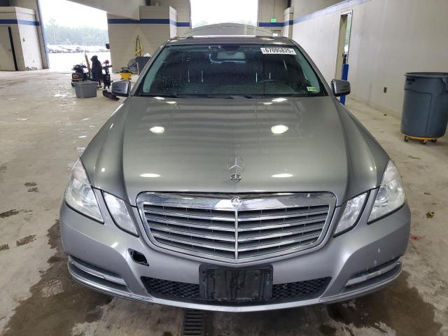 WDDHF8JBXCA654217 - 2012 MERCEDES-BENZ E 350 4MATIC SILVER photo 5