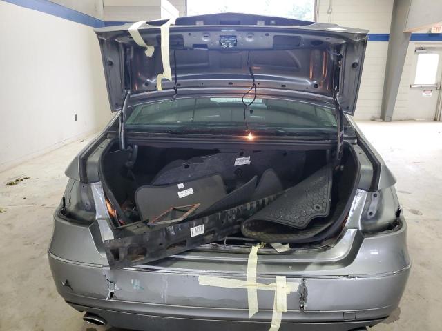 WDDHF8JBXCA654217 - 2012 MERCEDES-BENZ E 350 4MATIC SILVER photo 6