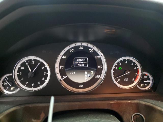 WDDHF8JBXCA654217 - 2012 MERCEDES-BENZ E 350 4MATIC SILVER photo 9