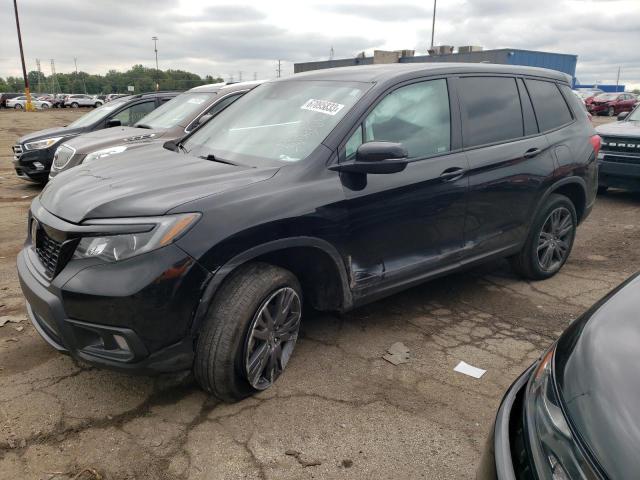 5FNYF8H51MB022421 - 2021 HONDA PASSPORT EXL Qara foto 1