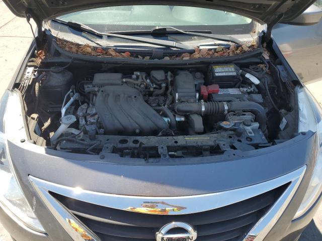 3N1CN7AP6GL898087 - 2016 NISSAN VERSA S SILVER photo 11