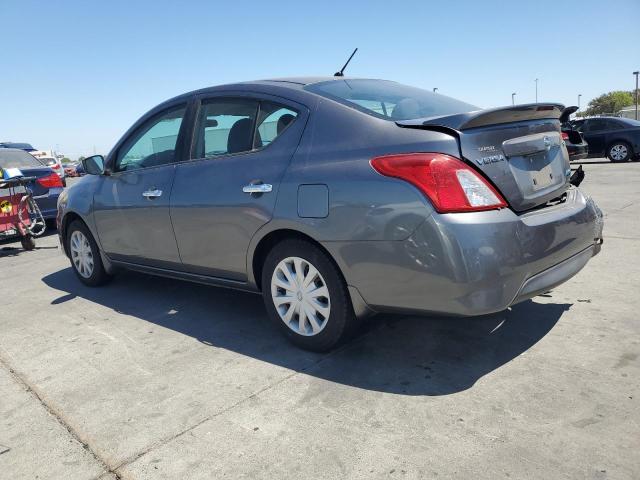 3N1CN7AP6GL898087 - 2016 NISSAN VERSA S SILVER photo 2