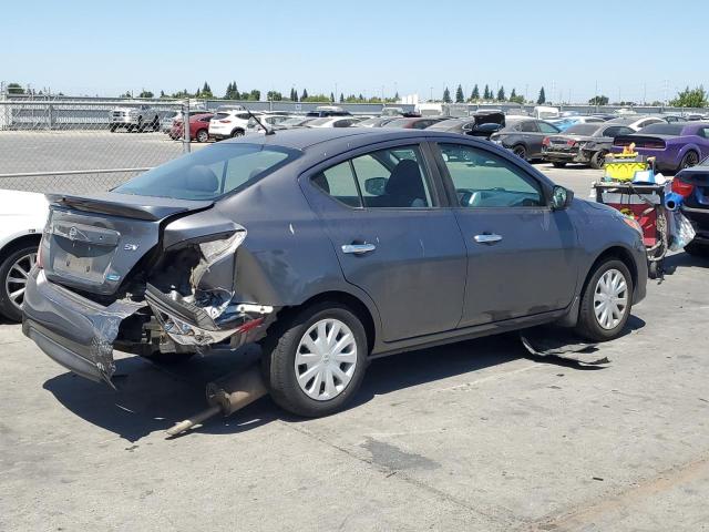 3N1CN7AP6GL898087 - 2016 NISSAN VERSA S SILVER photo 3