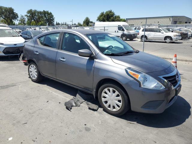 3N1CN7AP6GL898087 - 2016 NISSAN VERSA S SILVER photo 4