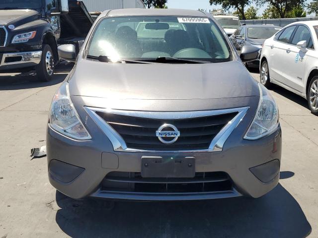 3N1CN7AP6GL898087 - 2016 NISSAN VERSA S SILVER photo 5