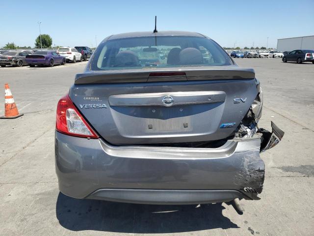 3N1CN7AP6GL898087 - 2016 NISSAN VERSA S SILVER photo 6