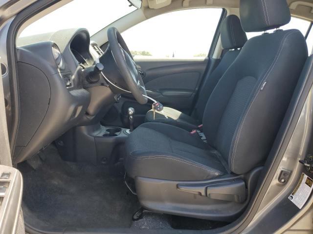 3N1CN7AP6GL898087 - 2016 NISSAN VERSA S SILVER photo 7