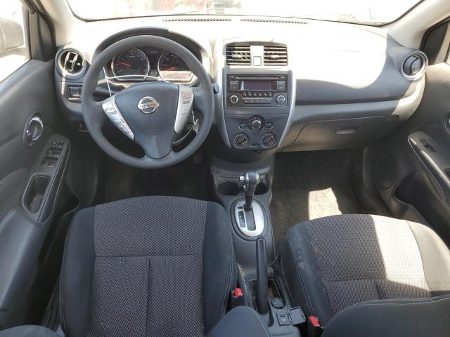 3N1CN7AP6GL898087 - 2016 NISSAN VERSA S SILVER photo 8