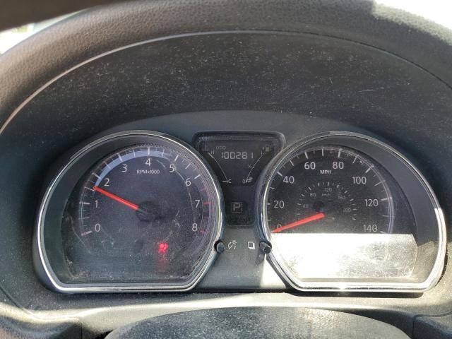 3N1CN7AP6GL898087 - 2016 NISSAN VERSA S SILVER photo 9