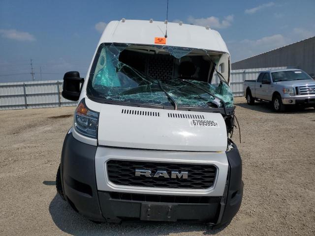 3C6TRVDG2KE557372 - 2019 RAM PROMASTER 2500 HIGH 白色 照片 5