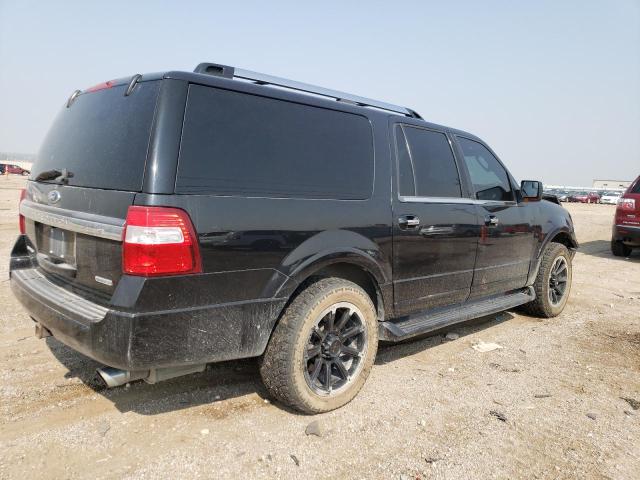 1FMJK2AT9FEF35581 - 2015 FORD EXPEDITION EL LIMITED BLACK photo 3