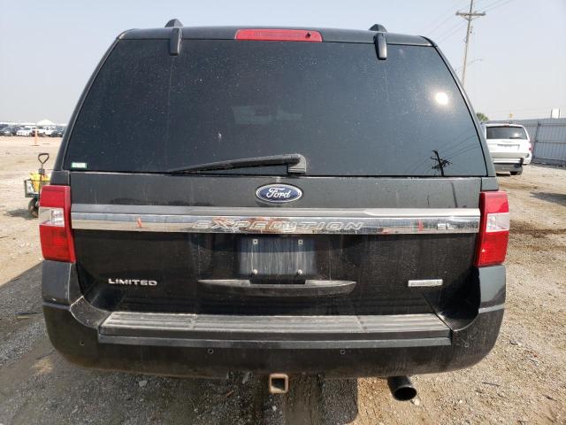 1FMJK2AT9FEF35581 - 2015 FORD EXPEDITION EL LIMITED BLACK photo 6