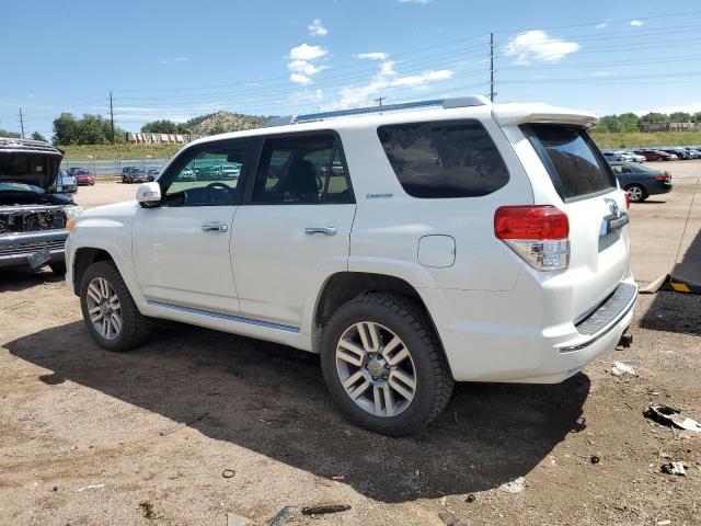 JTEBU5JR0A5002533 - 2010 TOYOTA 4RUNNER SR5 WHITE photo 2