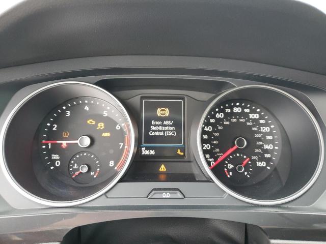 3VV2B7AX3LM062387 - 2020 VOLKSWAGEN TIGUAN SE Boz foto 9
